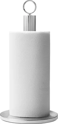 Produktbild von Georg Jensen BERNADOTTE PAPER TOWEL HOLDER STAINLESS STEEL EU/AU H:29.8CM 10018233