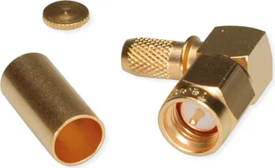 Immagine prodotto di TELEGÄRTNER Connettore SMA ad angolo retto per RG-223/U, RG-142B/U