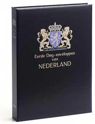 Produktbild von DAVO 25155 Davo Album Ersttagsbriefe Niederlande I