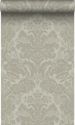 Produktbild von Origin Wallcoverings Tapete Ornamente Hellbraun 53 cm x 10.05 m