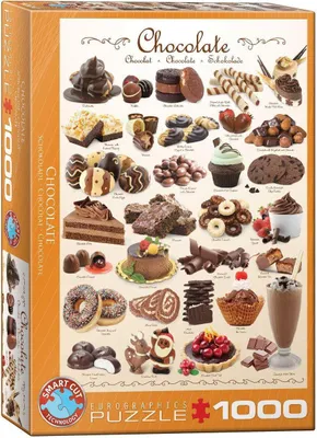 Produktbild von Schokolade 1000 Teile