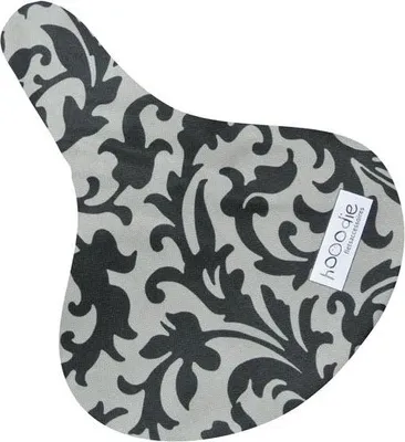Image de HOOODIE Housse de selle décor noir/blanc