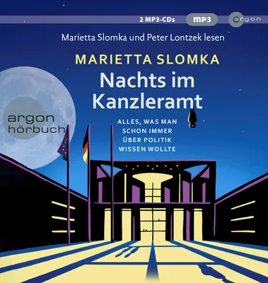 Produktbild von Nachts im Kanzleramt