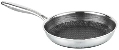 Produktbild von Bratpfanne Ø24 cm Edelstahl Induktion Pfanne Schmorpfanne Antihaftbeschichtung