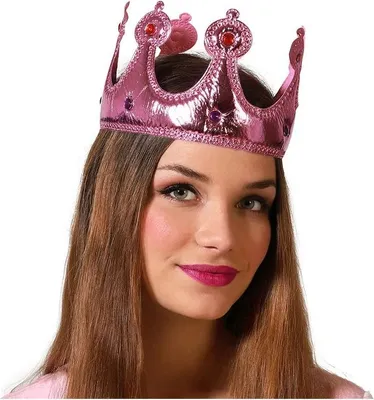 Produktbild von Atosa König Corona Rosa  Rosa One Size
