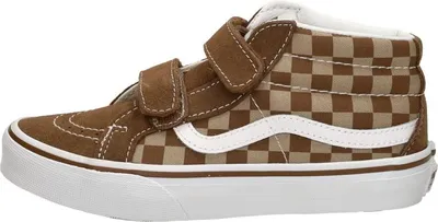 Image de Vans UY SK8-Mid Klittenband Hoog - cognac - Maat 34