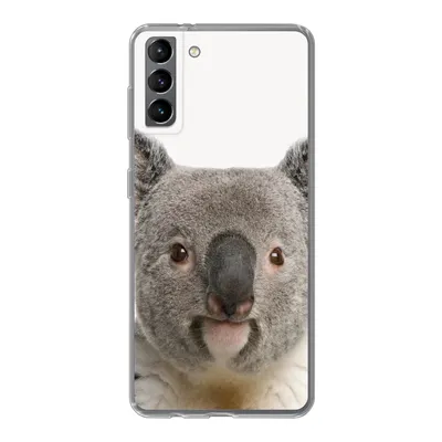 Produktbild von MuchoWow® Handyhülle Schutzhülle Hülle für Samsung Galaxy S21 Plus Koala - Koala Bär - Mädchen - Jungen - Tiere Silikon Softcase Handy Hülle - Handy-Tasche