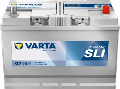 Produktbild von VARTA JIS G7 Starterbatterie 12V 95Ah 830A/EN B01 für Auto LKW Batterie