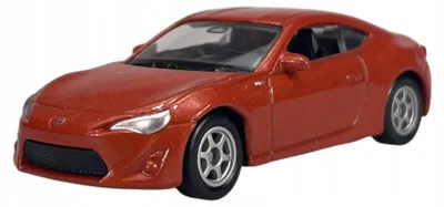 Produktbild von Welly Toyota 86 Modellauto Metall 1:64 orange
