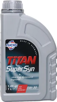 Produktbild von FUCHS TITAN Supersyn für 5W-30 1 Liter Motoröl Motorenöl 229.3 502 00 505 00 Öl