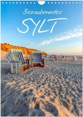 Produktbild von Bezauberndes Sylt (Wandkalender 2026 DIN A4 hoch), CALVENDO Monatskalender
