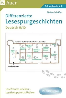 Obrázek produktu pro Differenzierte Lesespurgeschichten Deutsch 9-10