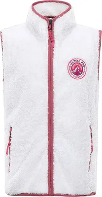 Produktbild von Alpine Pro Okaro Weste Weiß 152-158 cm Jungen Weiß 152-158 cm