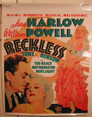 Obrázok produktu pre Reckless – Plagát – 56x70 cm