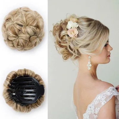Image de Extensions de cheveux ondulées, brun sable