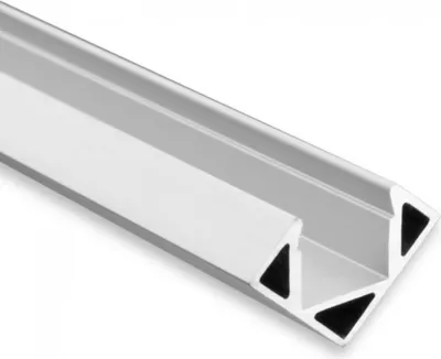 Produktbild von GALAXY profiles PO23 LED ECK-Profil, 200 cm, LED Stripes max. 11 mm