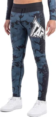 Productafbeelding van Tapout Patton Leggings, blauw, maat XL, voor heren, blauw, maat XL