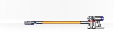 Produktbild von Dyson V8 Motorhead, 2-in-1-Stabstaubsauger, Beutellos, Nickel, Titan, 0,54 l, 72,2 cm, Trocken