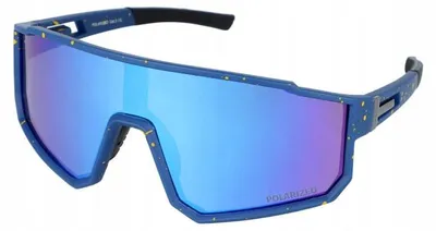 Produktbild von PolarZone PZ466-10 Sport-Sonnenbrille Polarisiert Schwarz