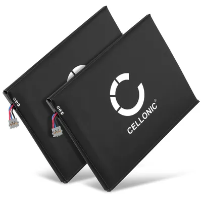 Produktbild von CELLONIC, Akku für Router & Mobile Hotspots kompatibel mit ZTE MF910S, MF920, MF920V (2300mAh, 3.8V) 2x Ersatzakku Li3823T43P3h715345