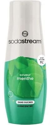 Zdjęcie produktu dla Koncentrat 440 ml – mięta bez cukru – Sodastream