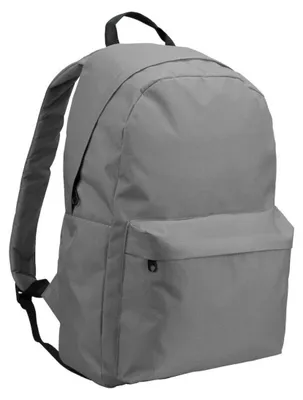 Image de Derby Of Sweden - Sac à dos "Spirit" unie, pour hommes et femmes, idéal pour un usage quotidien, 14 litres, modèle ET658 (taille unique), couleur gris foncé