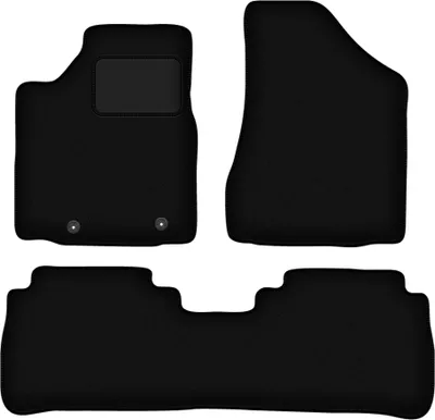 Produktbild von Schwarze Velours-Fußmatten für: Nissan Murano Z50 SUV (2003-2008)
