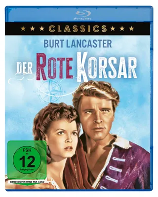 Produktbild von Der rote Korsar [Blu-ray]