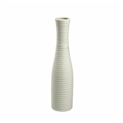 Obrázek produktu pro Sandra Rich váza na láhev CONE d.8cm bílá
