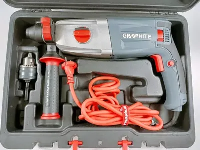 Zdjęcie produktu dla Młotowiertarka SDS+ 720W Graphite 58G527 z walizką