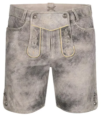 Produktbild von Lederhose Damen Elsa stein nappato 38