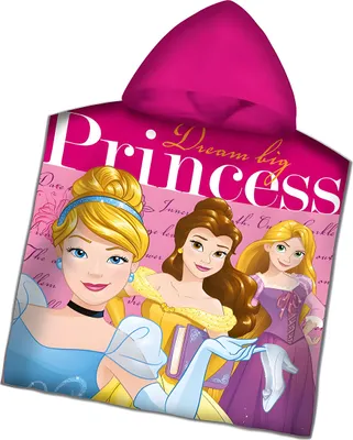 Immagine prodotto di Poncho Principessa Disney 50 x 100 cm