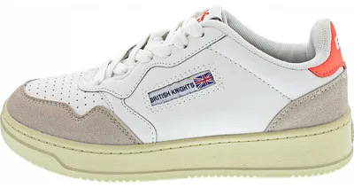 Produktbild von British Knights Noors B48363202 (40/white-neon orange)