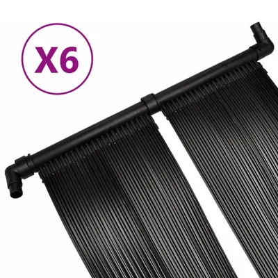 Produktbild von vidaXL Solar-Panel Poolheizung 6 Stk. 80x620 cm