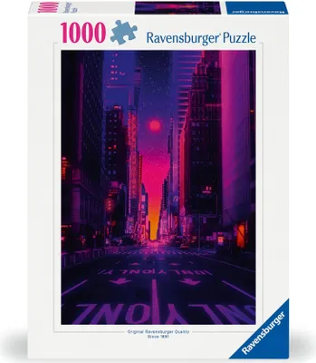 Produktbild von New York in Neon Ravensburger 12001436