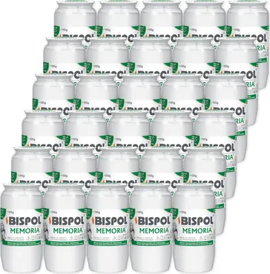 Obrázek produktu pro Náplně do olejových svíček BISPOL WO2 48H 30ks.