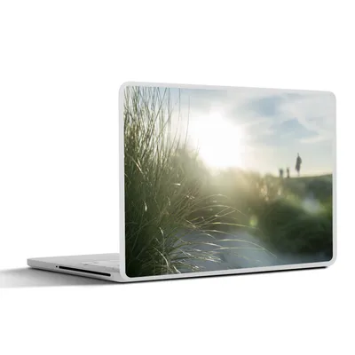 Produktbild von MuchoWow® Laptop Aufkleber Sticker Cover Strand - Düne - Sonne 36.5x27.5 cm - Laptop-Sticker