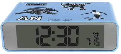 Produktbild von Scout Kinder Wecker 280001026 THE DIGI CLOCK blau