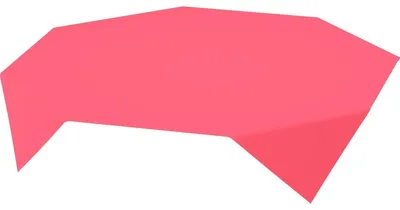 Produktbild von Dunicel-Mitteldecken 84 x 84 cm   rot | Packung (100 Stück)