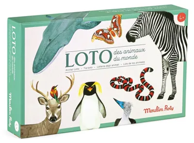 Produktbild von Lotuspiel Tiere, Moulin Roty