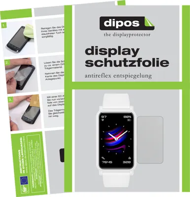 Produktbild von Schutzfolie für Honor Watch ES Display Folie matt Displayschutzfolie