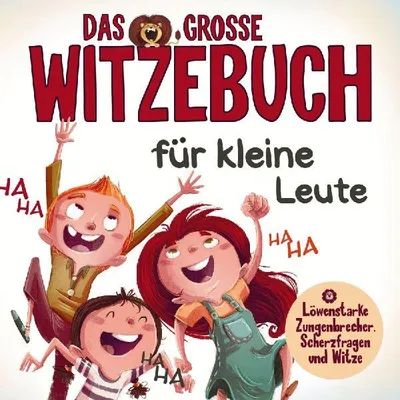 Produktbild von Das große Witzebuch für Kinder - Witze, Zungenbrecher und Scherzfragen