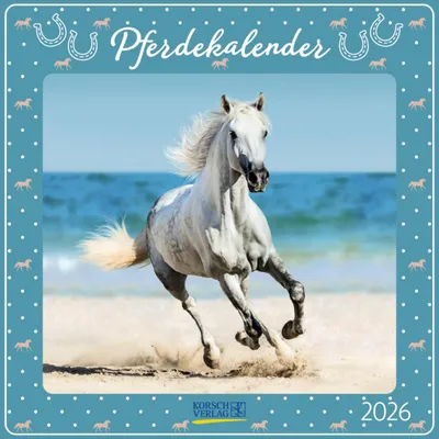Produktbild von Pferdekalender 2026