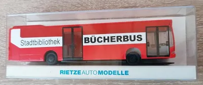Produktbild von Rietze 62503 - 1/87 Mercedes-Benz Citaro Bücherbus - Neu