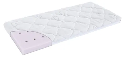 Produktbild von Träumeland Babymatratze Beistellbett roba Brise Light 43 x 85 x 6 cm