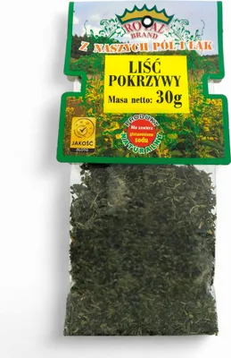 Produktbild von Brennnessel-Kräutertee 30G Brennnesselblätter Getrocknet Natürlich Polen