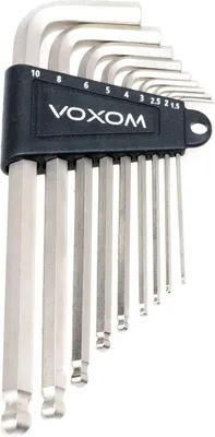 Immagine prodotto di Set di chiavi esagonali Voxom WKl5, 9 pezzi, set di chiavi a Esagono