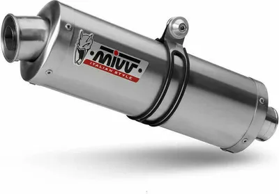 Immagine prodotto di Marmitta Slip-on MIVV Oval in acciaio inox per HONDA hornet 600