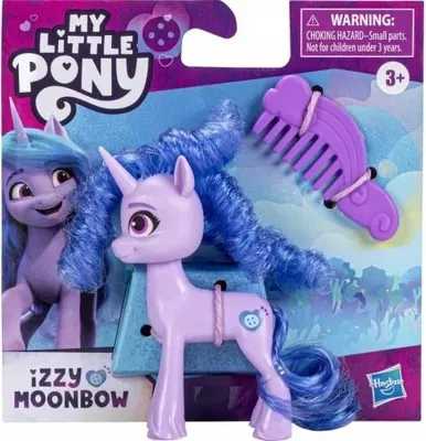 Zdjęcie produktu dla MY LITTLE PONY KUCYK PONY Izzy Moonbow F7952 KUCYK PONY