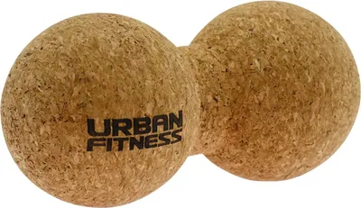 Produktbild von Urban Fitness Massageball Kork Peanut - Muskelentspannung und Mobilität